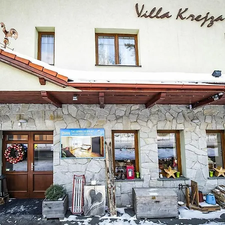 Guest house Krejza 3*