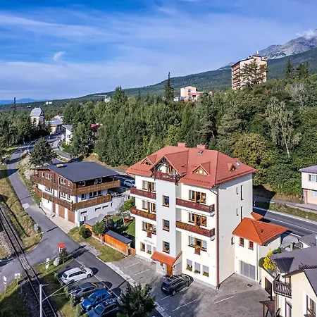 克雷萨旅馆 3* Vysoké Tatry