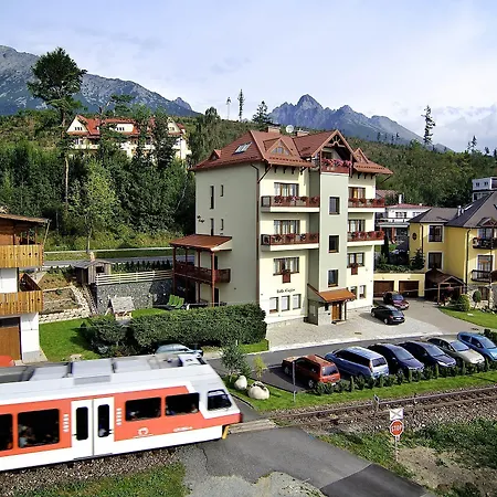 Gasthuis Krejza Vysoké Tatry