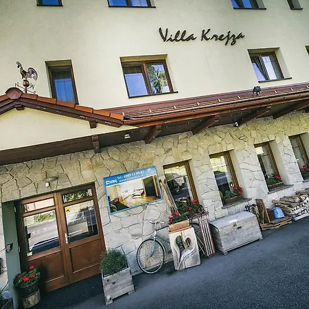 Guest house Krejza 3*